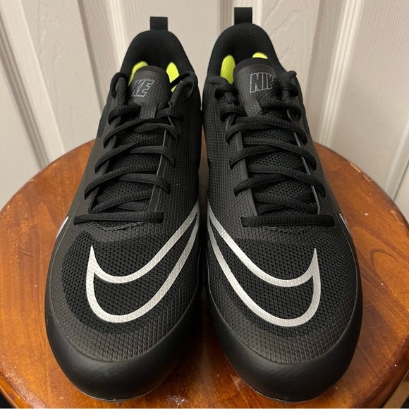 Nike Alpha Huarache 8 Pro Lacrosse Cleats Men’s Size 10 CW4439-005 - Picture 3 of 8